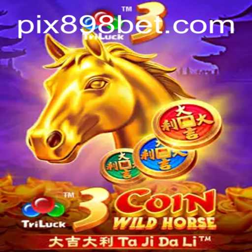 Explorando o emocionante mundo de 3CoinWildHorse no 898bet.com